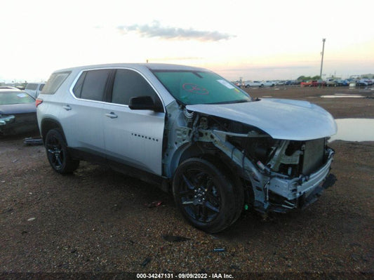 2021 CHEVROLET TRAVERSE LS VIN: 1GNERFKW7MJ232442