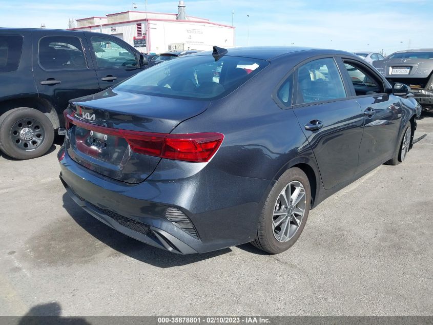 2023 KIA FORTE LXS VIN: 3KPF24AD7PE527659