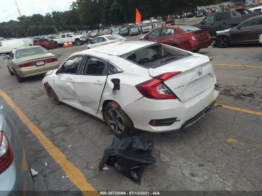 2021 HONDA CIVIC SEDAN LX VIN: 2HGFC2F60MH506567