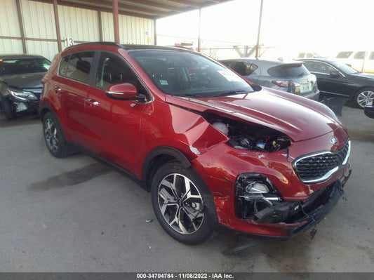 2022 KIA SPORTAGE EX VIN: KNDPN3AC4N7010152
