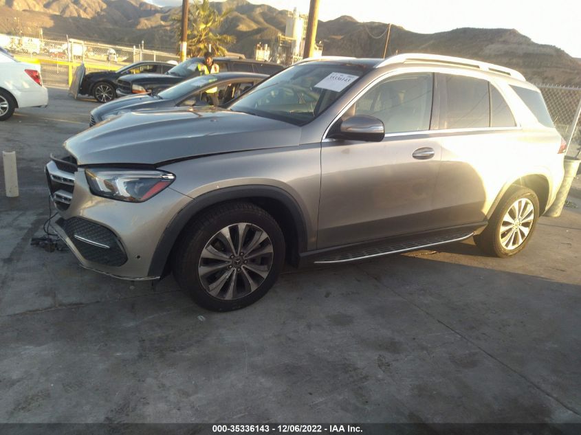2020 MERCEDES-BENZ GLE GLE 350 VIN: 4JGFB4JE8LA206960