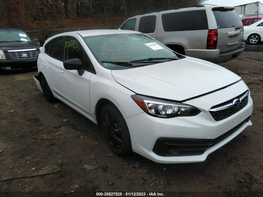 2022 SUBARU IMPREZA VIN: 4S3GTAB67N3726313