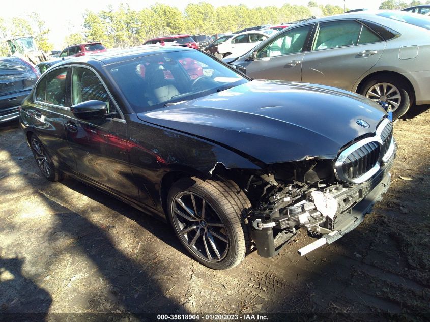 2021 BMW 3 SERIES 330I VIN: 3MW5R1J09M8B79955