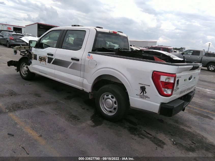 2021 FORD F-150 XL/XLT VIN: 1FTEW1CB5MKF05260