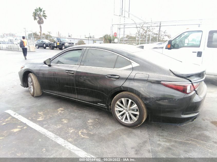 2020 LEXUS ES ES 300H VIN: 58AD21B17LU008573