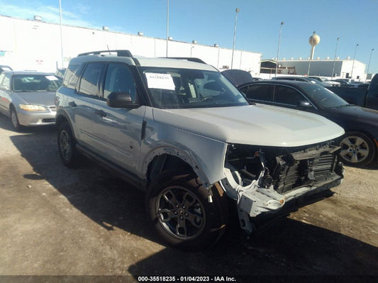 2022 FORD BRONCO SPORT BIG BEND VIN: 3FMCR9B68NRD28827