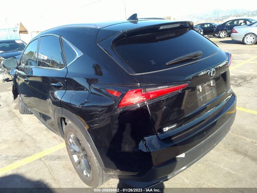 2021 LEXUS NX NX 300 F SPORT VIN: JTJSARBZ0M2186068