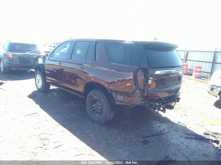 2022 CHEVROLET TAHOE LT VIN: 1GNSCNKD0NR346041