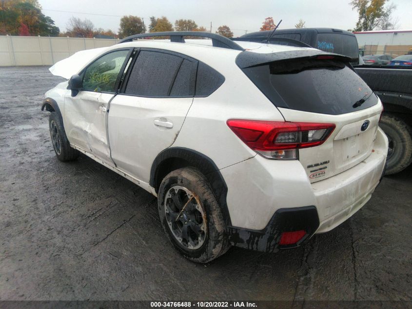 2021 SUBARU CROSSTREK VIN: JF2GTABC7M8332299