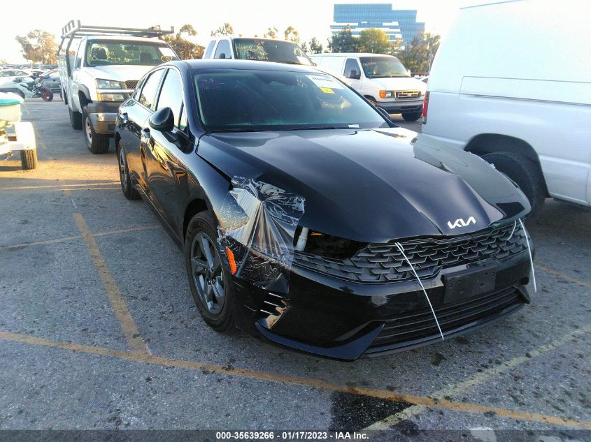 2022 KIA K5 LX VIN: 5XXG24J29NG121549