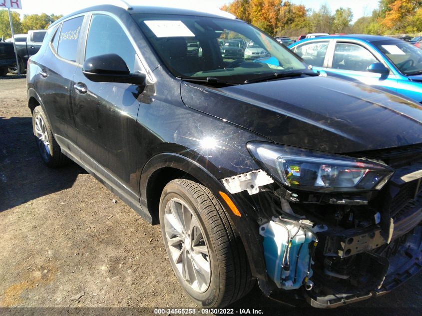 2021 BUICK ENCORE GX SELECT VIN: KL4MMDS2XMB057001