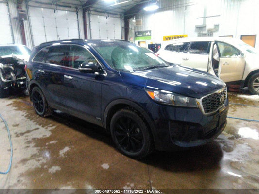 2020 KIA SORENTO S V6 VIN: 5XYPGDA54LG697487
