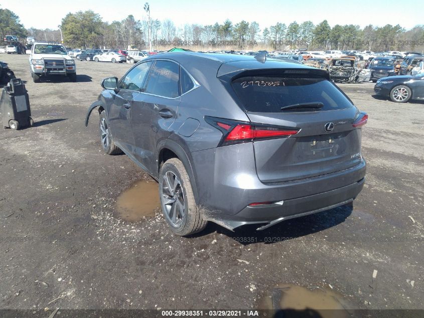 2021 LEXUS NX NX 300 VIN: JTJGARDZ0M2238849
