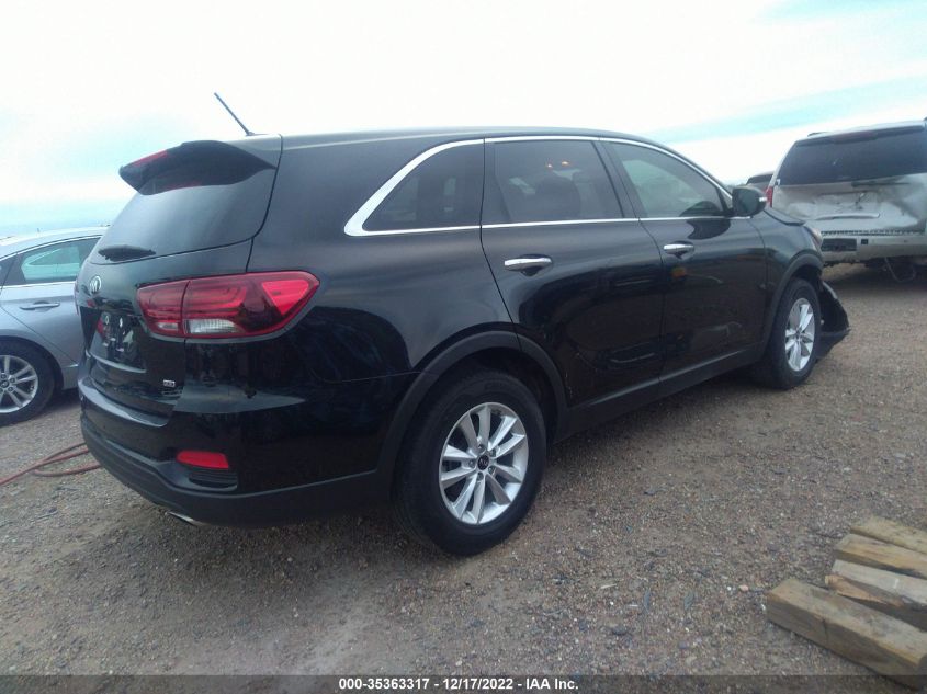 2020 KIA SORENTO L VIN: 5XYPG4A32LG699690