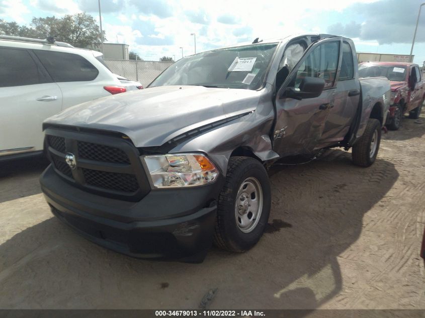 2022 RAM 1500 CLASSIC TRADESMAN VIN: 3C6RR6KG8NG218126