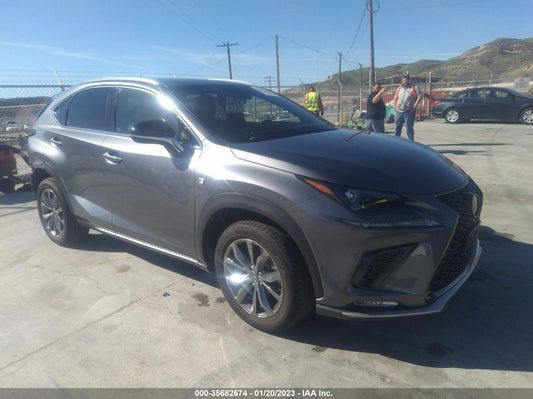 2021 LEXUS NX NX 300 F SPORT VIN: JTJSARBZ9M2180172