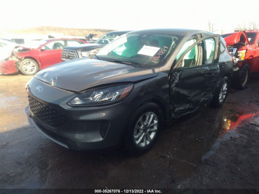 2022 FORD ESCAPE S VIN: 1FMCU0F69NUA02287