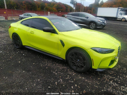 2022 BMW M4 COMPETITION XDRIVE VIN: WBS43AZ08NCK03573