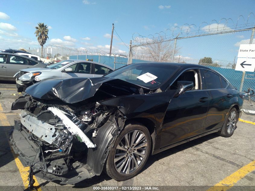 2022 LEXUS ES ES 300H VIN: 58ACA1C11NU016894
