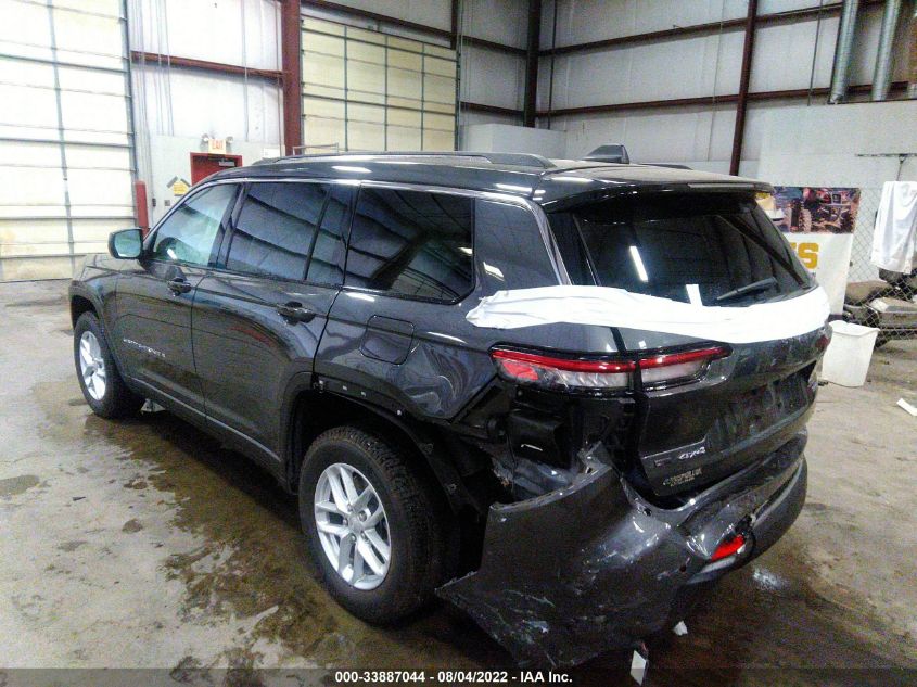 2021 JEEP GRAND CHEROKEE L LAREDO VIN: 1C4RJKAG8M8196398