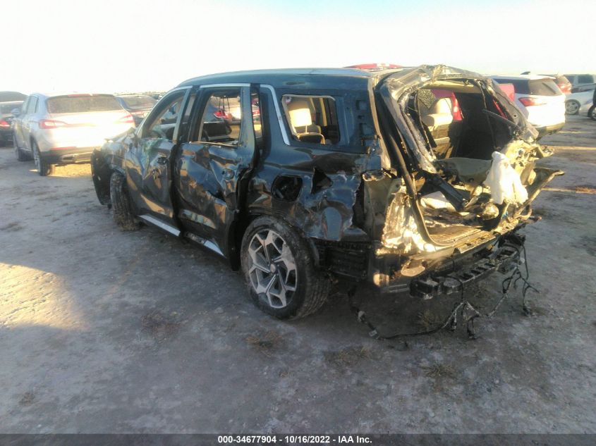 2021 HYUNDAI PALISADE CALLIGRAPHY VIN: KM8R7DHE7MU256723