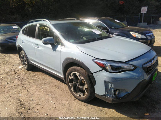 2021 SUBARU CROSSTREK LIMITED VIN: JF2GTHNC3M8268234