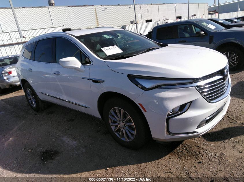 2022 BUICK ENCLAVE PREMIUM VIN: 5GAERCKW9NJ115259