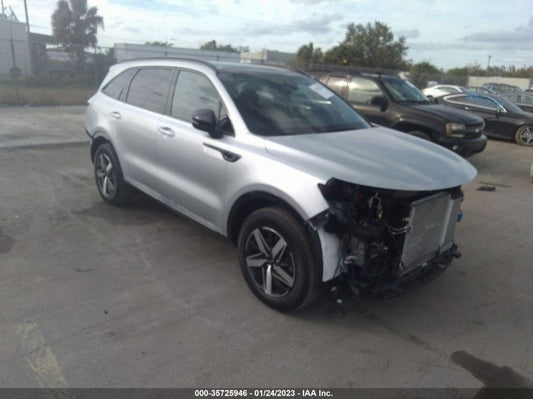 2022 KIA SORENTO EX VIN: 5XYRH4LF2NG153147