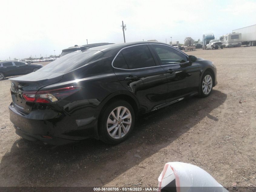 2022 TOYOTA CAMRY LE VIN: 4T1C11AK3NU707489