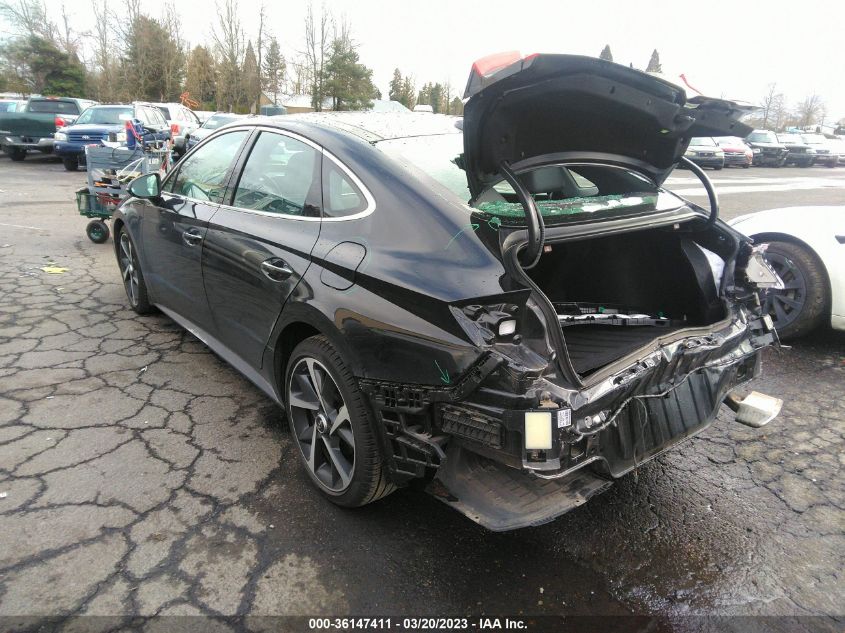 2022 HYUNDAI SONATA SEL PLUS VIN: 5NPEJ4J2XNH139766