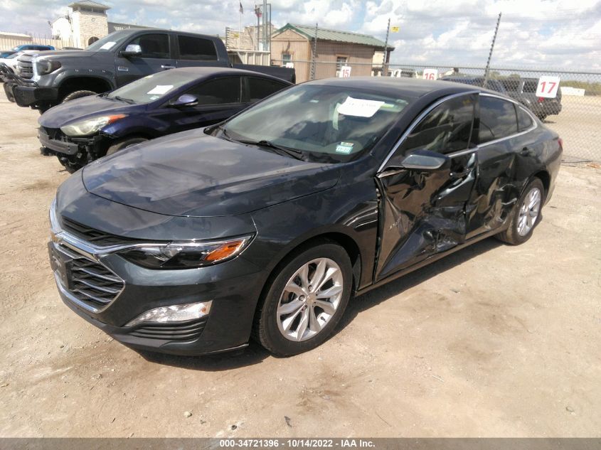 2021 CHEVROLET MALIBU LT VIN: 1G1ZD5ST4MF039184