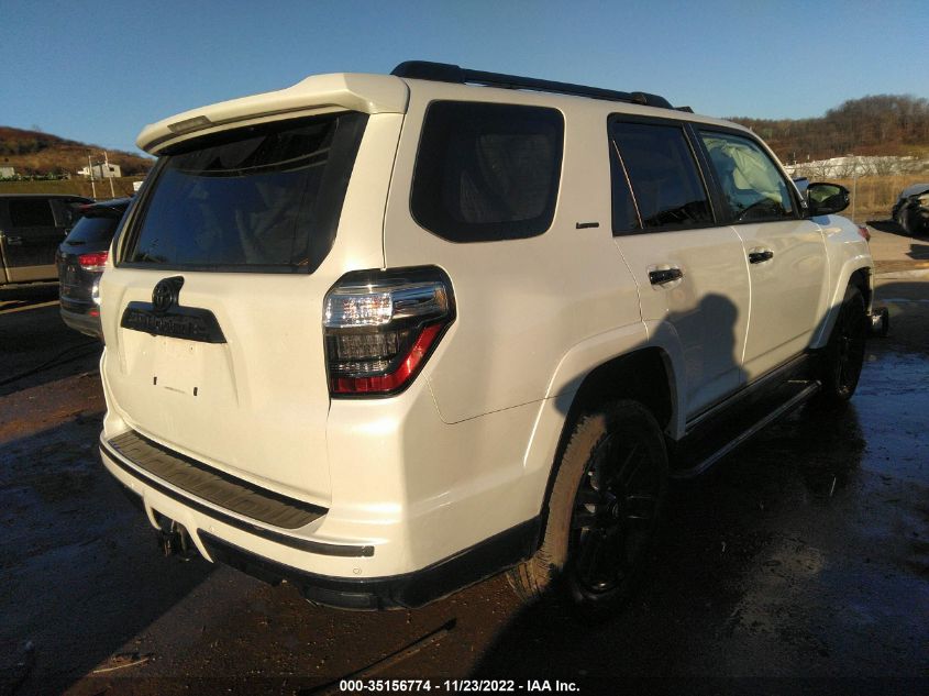 2021 TOYOTA 4RUNNER NIGHTSHADE VIN: JTEJU5JR5M5969946