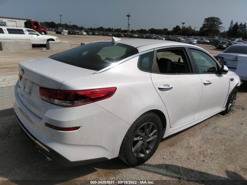 2020 KIA OPTIMA LX VIN: 5XXGT4L36LG382721
