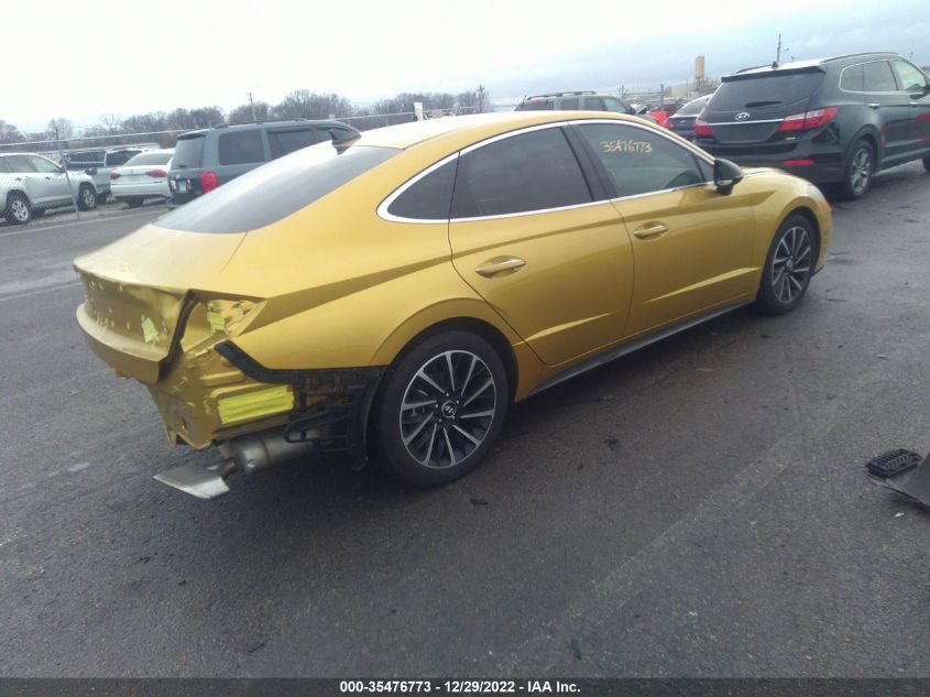 2020 HYUNDAI SONATA SEL PLUS VIN: 5NPEJ4J26LH026748