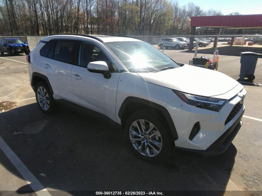 2022 TOYOTA RAV4 XLE PREMIUM VIN: 2T3C1RFV0NW199295
