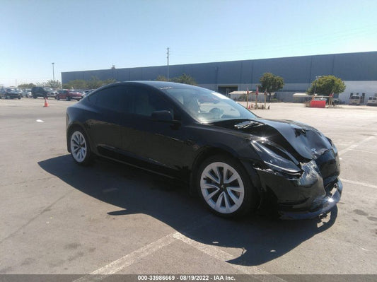 2021 TESLA MODEL 3 STANDARD RANGE PLUS VIN: 5YJ3E1EA2MF936439