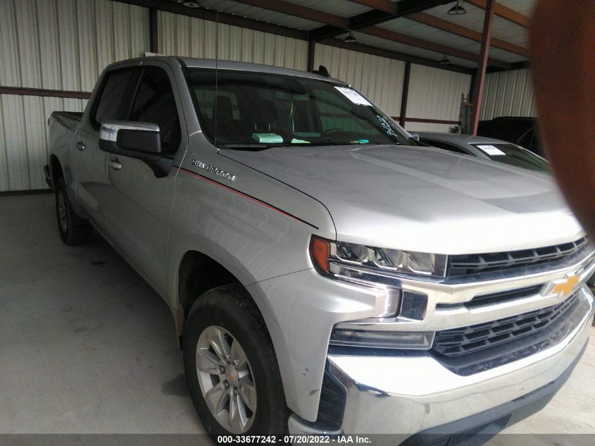2021 CHEVROLET SILVERADO 1500 LT VIN: 3GCPWCEK3MG289692