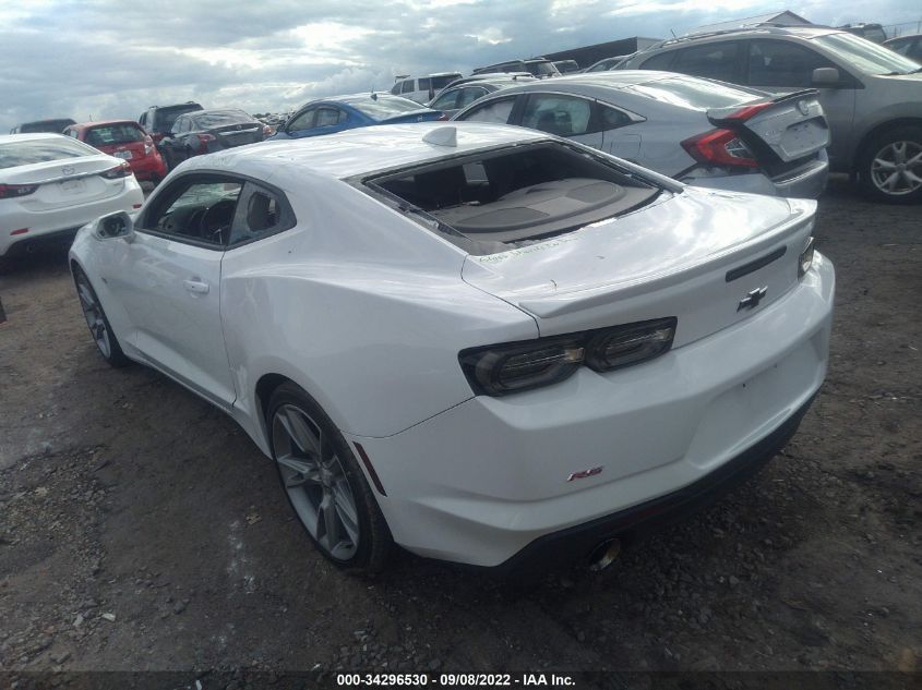 2021 CHEVROLET CAMARO 1LT VIN: 1G1FB1RSXM0114908