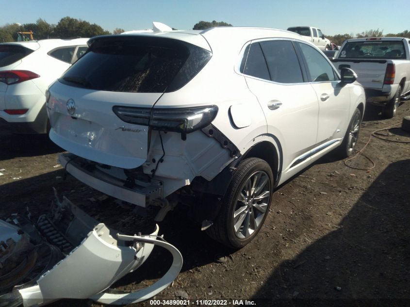 2022 BUICK ENVISION AVENIR VIN: LRBFZRR45ND070361