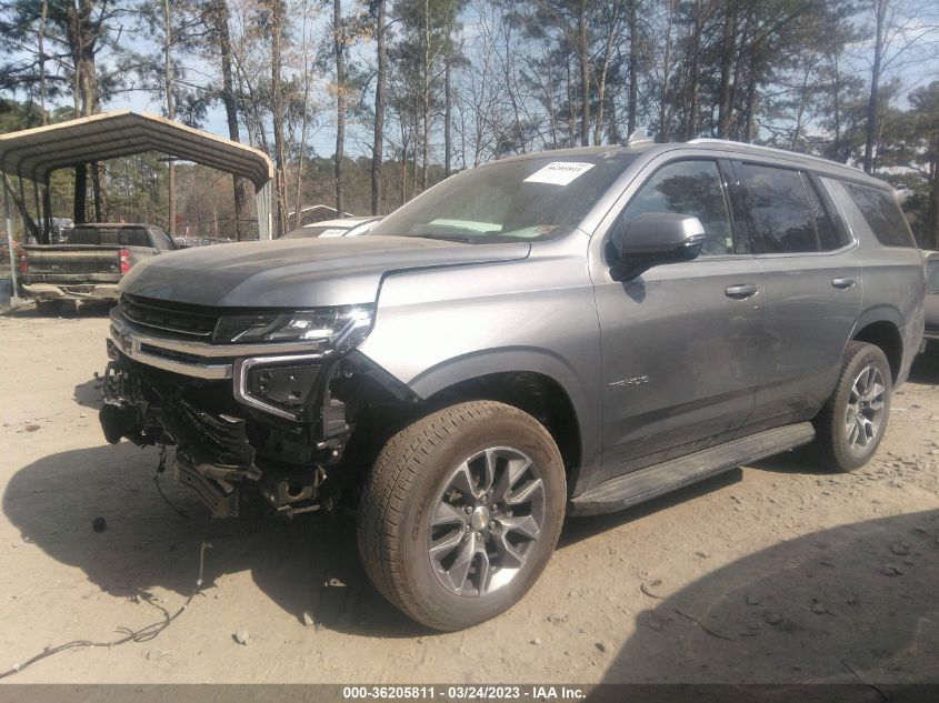 2022 CHEVROLET TAHOE LT VIN: 1GNSKNKDXNR259024
