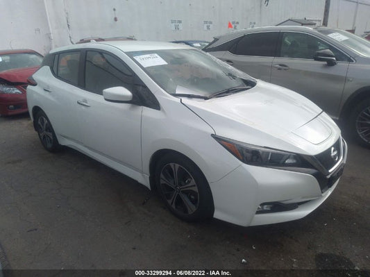 2021 NISSAN LEAF SV VIN: 1N4AZ1CV0MC552762