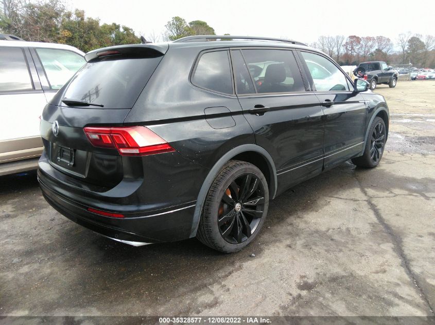 2021 VOLKSWAGEN TIGUAN SE/SE R-LINE BLACK/SEL VIN: 3VV3B7AX5MM088754