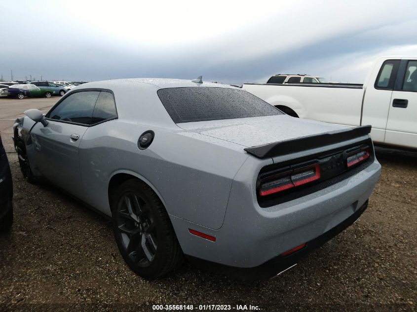 2021 DODGE CHALLENGER GT VIN: 2C3CDZJG4MH662638