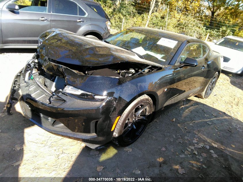 2020 CHEVROLET CAMARO 1LT VIN: 1G1FB1RS5L0120579