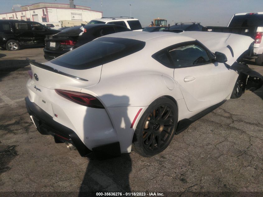 2022 TOYOTA GR SUPRA 3.0/3.0 PREMIUM VIN: WZ1DB0C06NW047238