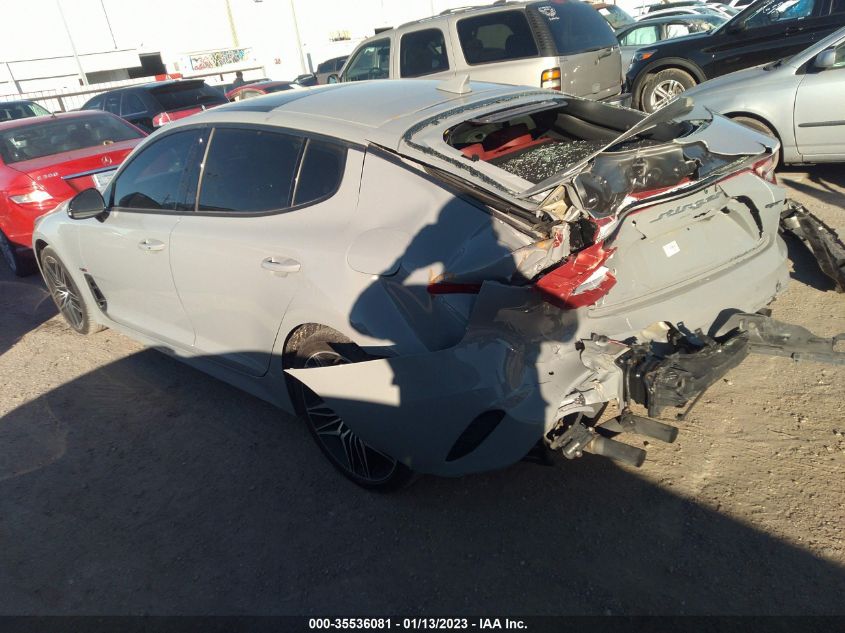 2022 KIA STINGER GT1 VIN: KNAE45LC7N6112888