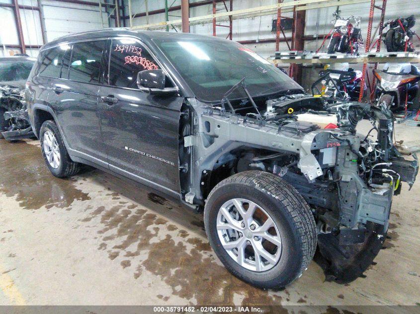 2022 JEEP GRAND CHEROKEE L LIMITED VIN: 1C4RJKBG6N8511036