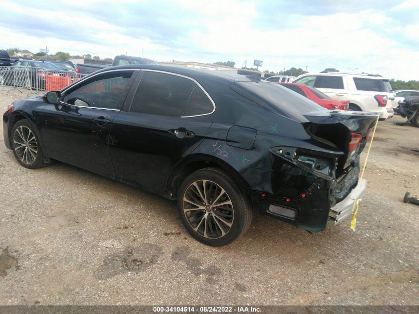 2020 TOYOTA CAMRY SE VIN: 4T1G11AK2LU974427