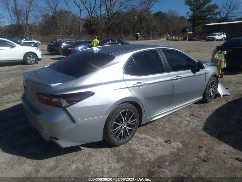 2023 TOYOTA CAMRY SE/SE NIGHTSHADE VIN: 4T1G11AK9PU738749