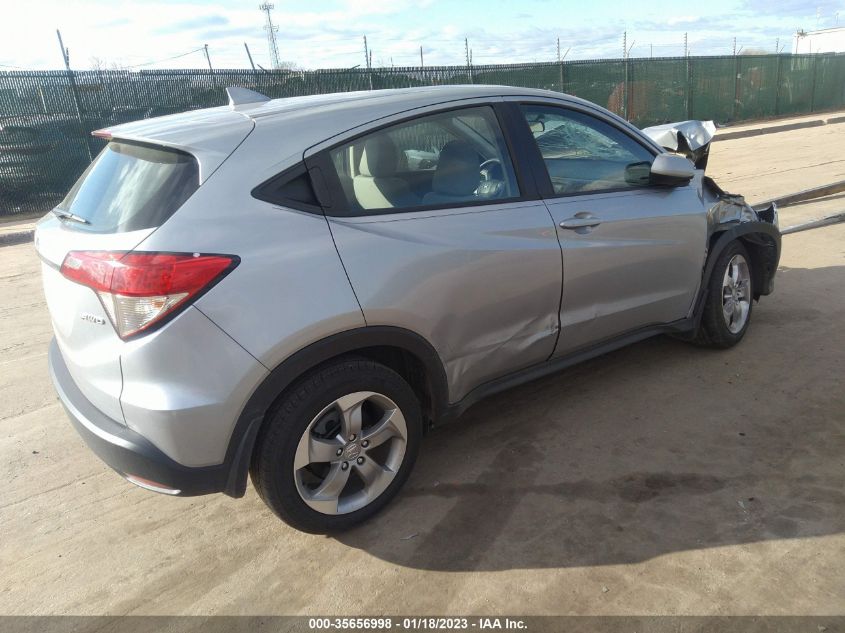 2022 HONDA HR-V LX VIN: 3CZRU6H32NM740905
